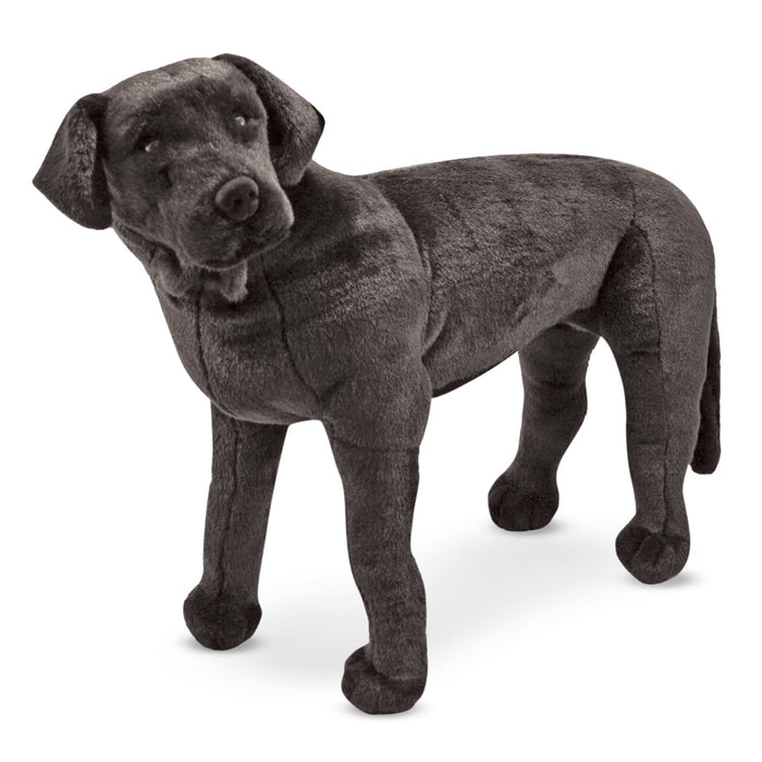 Black Lab Giant Stuffed Animal X6