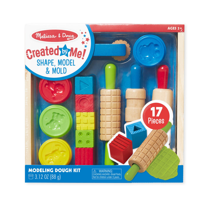 Created by Me! Shape, Model & Mold Modeling Dough Craft Kit W2