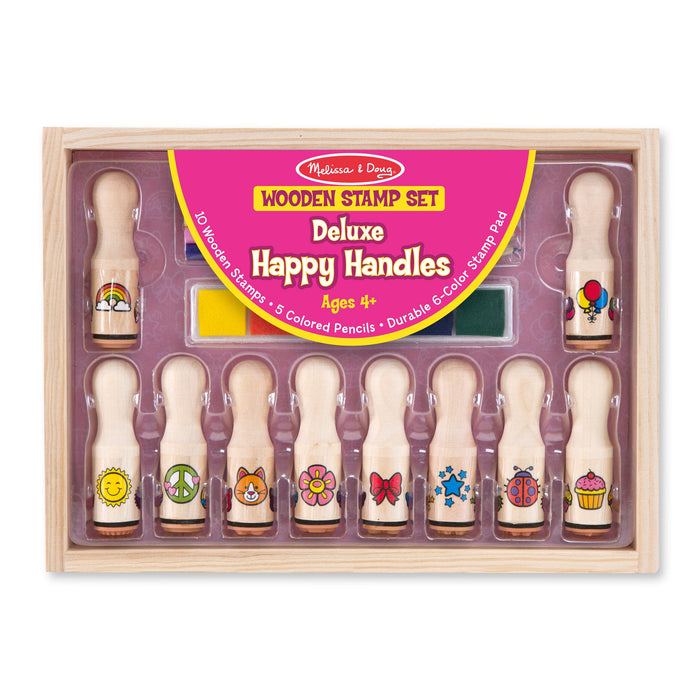Deluxe Happy Handle Stamp Set I2