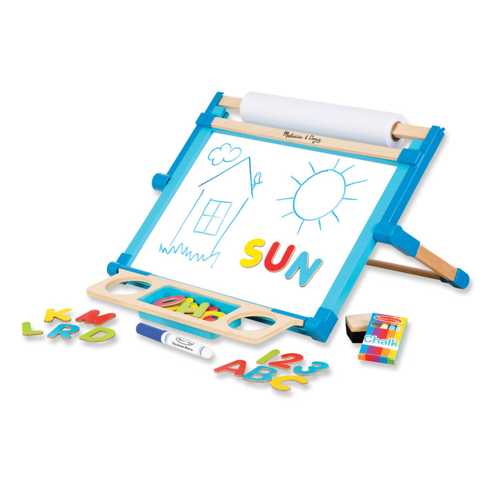 Double-Sided Magnetic Tabletop Easel N5