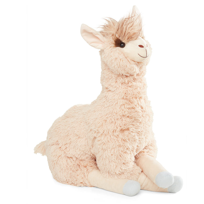 Jumbo Llama Stuffed Plush Animal I3
