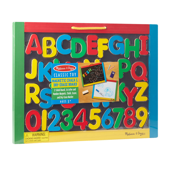 Magnetic Chalkboard & Dry-Erase Board (Uppercase) Y8