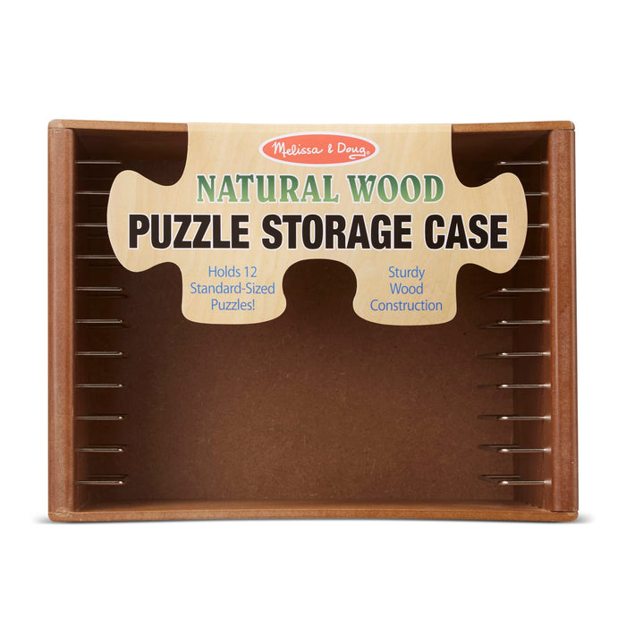 Natural Wood Puzzle Case S4