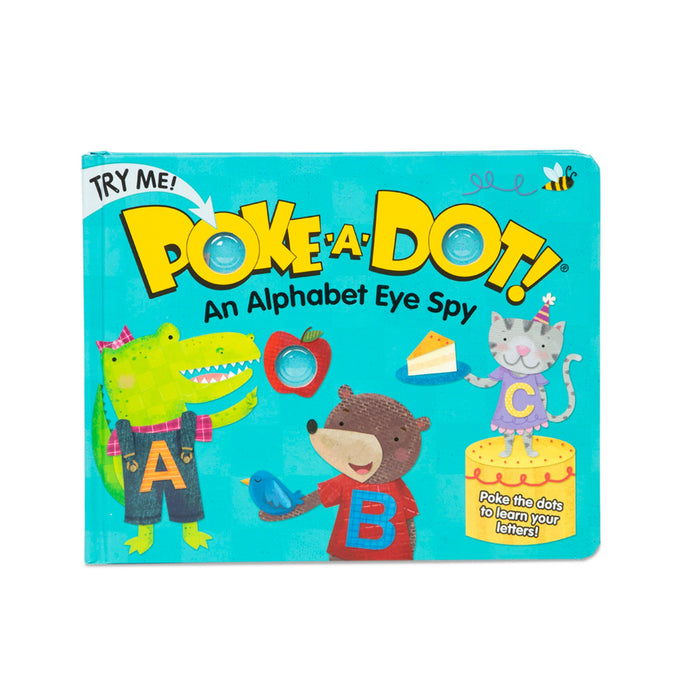 Poke-a-Dot: An Alphabet Eye Spy Board Book R2