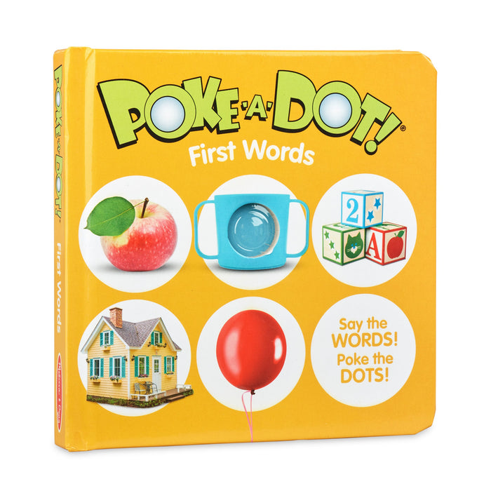 Poke-a-Dot: First Words Board Book Y7