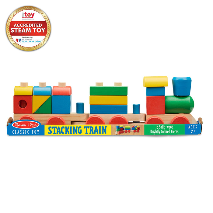 Stacking Train Toddler Toy S3