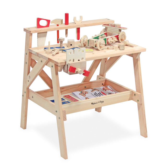 Wooden Project Workbench Z9