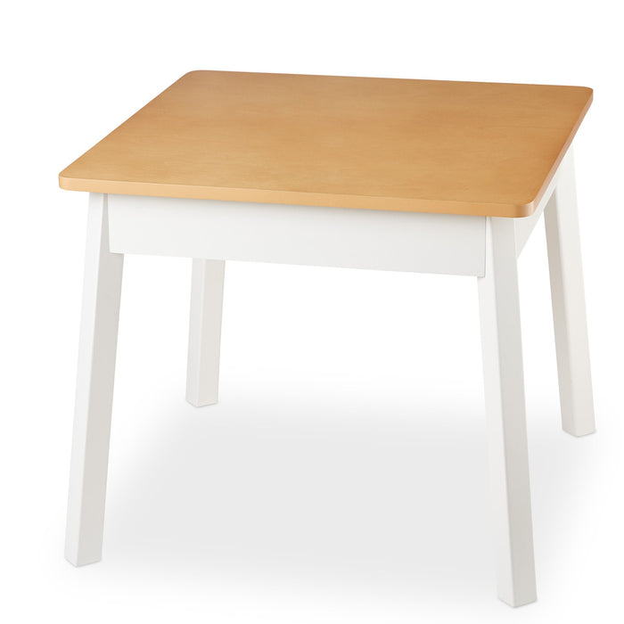 Wooden Square Table I1