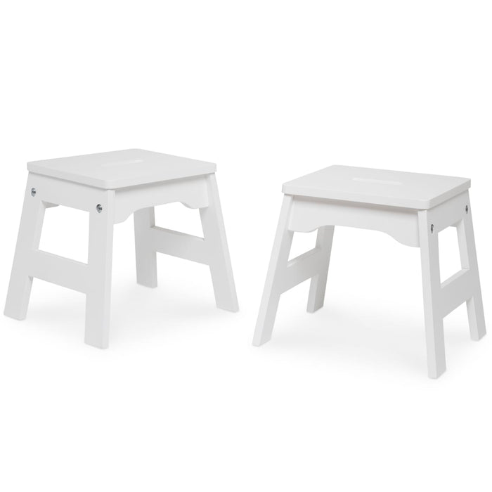 Wooden Stools – Set of 2 A8