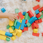 100-Piece Wood Blocks Set H8