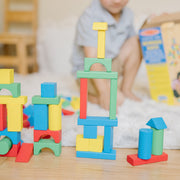 100-Piece Wood Blocks Set H8