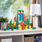 100-Piece Wood Blocks Set H8