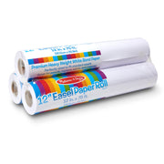 12-Inch Easel Paper Roll 3-Pack W6
