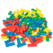 200 Piece Wood Blocks Set L7