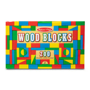200 Piece Wood Blocks Set L7