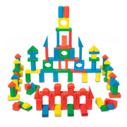 200 Piece Wood Blocks Set L7
