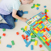 200 Piece Wood Blocks Set L7