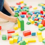 200 Piece Wood Blocks Set L7