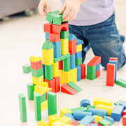 200 Piece Wood Blocks Set L7