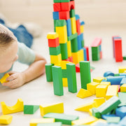 200 Piece Wood Blocks Set L7