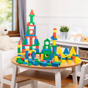 200 Piece Wood Blocks Set L7