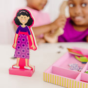 Abby & Emma Magnetic Pretend Play C1