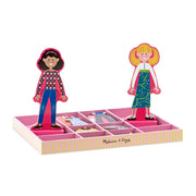 Abby & Emma Magnetic Pretend Play C1