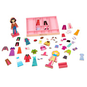 Abby & Emma Magnetic Pretend Play C1