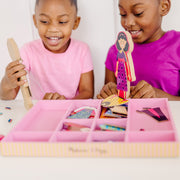 Abby & Emma Magnetic Pretend Play C1