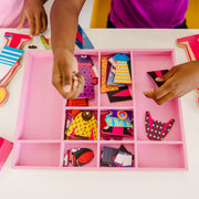 Abby & Emma Magnetic Pretend Play C1