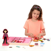 Abby & Emma Magnetic Pretend Play C1