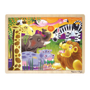 African Plains Wooden Jigsaw Puzzle - 24 Pieces P6
