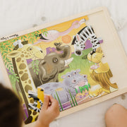 African Plains Wooden Jigsaw Puzzle - 24 Pieces P6