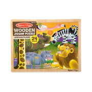 African Plains Wooden Jigsaw Puzzle - 24 Pieces P6