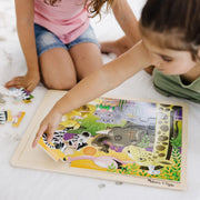 African Plains Wooden Jigsaw Puzzle - 24 Pieces P6
