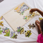 African Plains Wooden Jigsaw Puzzle - 24 Pieces P6