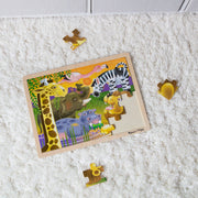 African Plains Wooden Jigsaw Puzzle - 24 Pieces P6