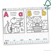 Alphabet Activity Sticker Pad R9