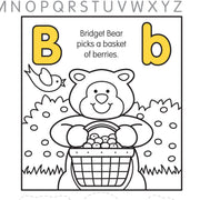 Alphabet Activity Sticker Pad R9