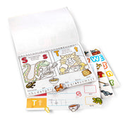Alphabet Activity Sticker Pad R9