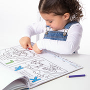 Alphabet Activity Sticker Pad R9