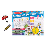 Alphabet Activity Sticker Pad R9