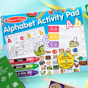 Alphabet Activity Sticker Pad R9