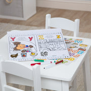 Alphabet Activity Sticker Pad R9