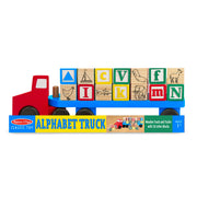 Alphabet Blocks Wooden Truck V0