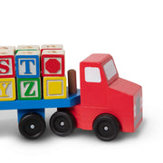 Alphabet Blocks Wooden Truck V0