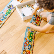 Alphabet Express Floor Puzzle - 27 Pieces D1