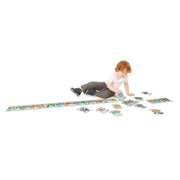 Alphabet Express Floor Puzzle - 27 Pieces D1