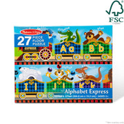 Alphabet Express Floor Puzzle - 27 Pieces D1