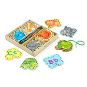 Alphabet Lacing Cards V2